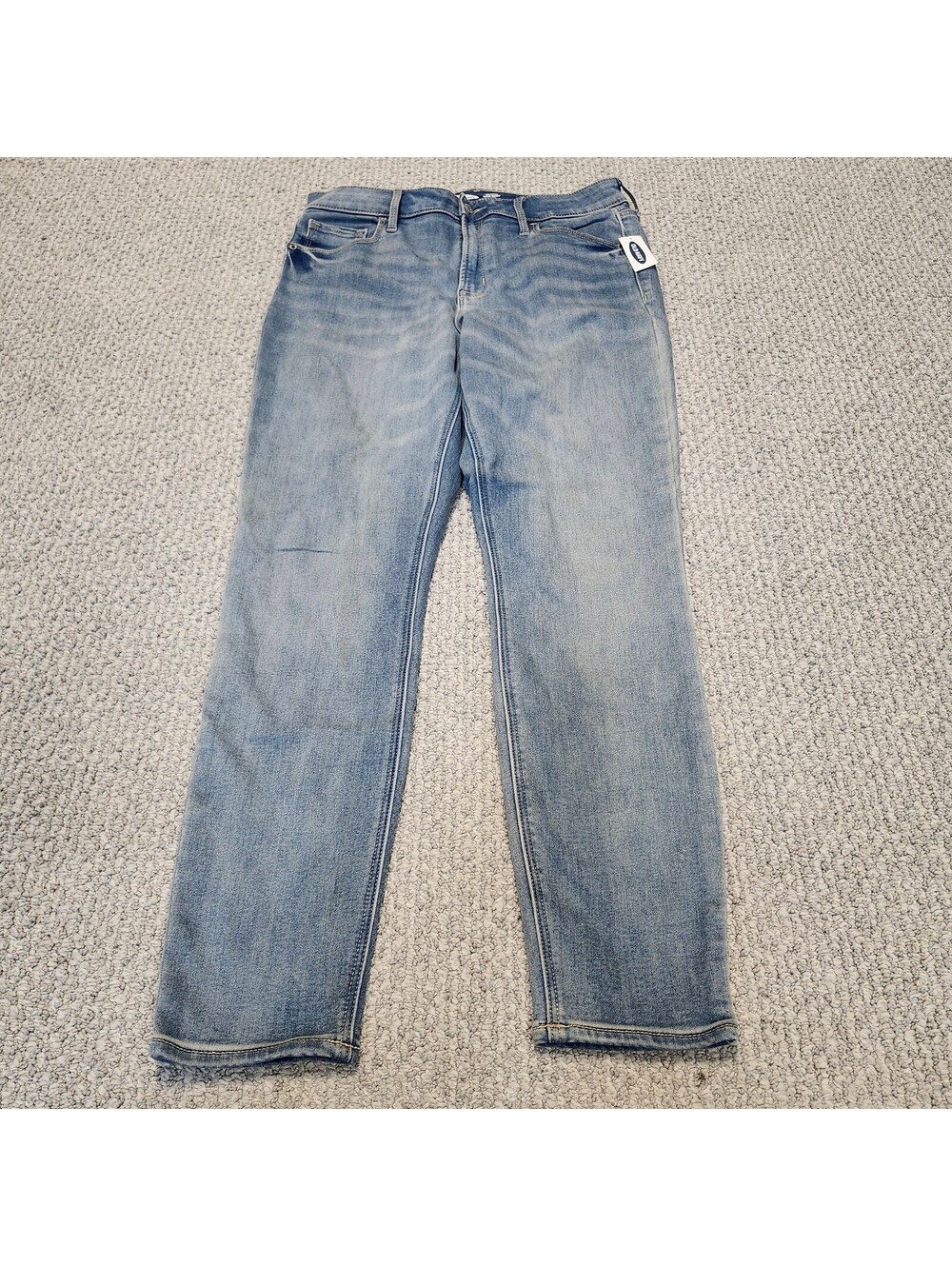 Old Navy Rockstar Super Skinny High Rise Built-In Warm Jeans Size 12 NWT